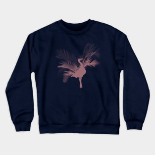 Crane + Majesty Palm Crewneck Sweatshirt